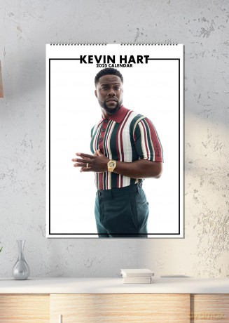 Kevin Hart: 2025 Calendar [KALENDARZ]