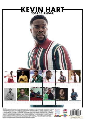 Kevin Hart: 2025 Calendar [KALENDARZ]