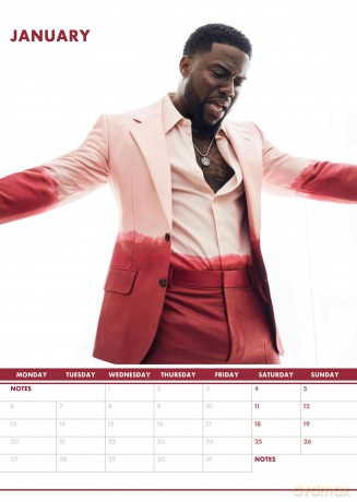 Kevin Hart: 2025 Calendar [KALENDARZ]