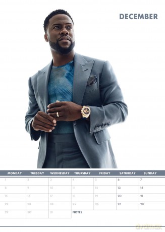 Kevin Hart: 2025 Calendar [KALENDARZ]