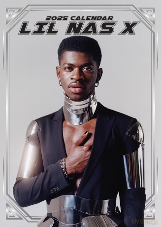 Lil Nas X: 2025 Calendar [KALENDARZ]