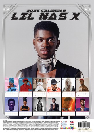 Lil Nas X: 2025 Calendar [KALENDARZ]