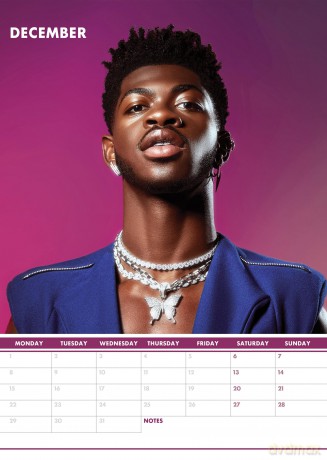 Lil Nas X: 2025 Calendar [KALENDARZ]