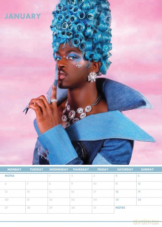 Lil Nas X: 2025 Calendar [KALENDARZ]