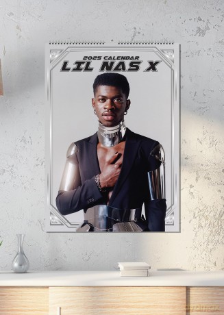 Lil Nas X: 2025 Calendar [KALENDARZ]