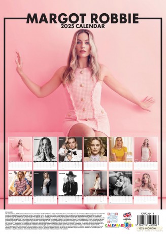 Margot Robbie: 2025 Calendar [KALENDARZ]