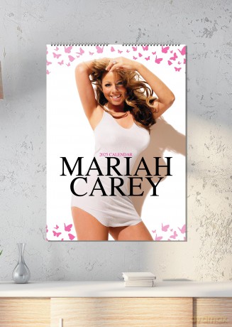 Mariah Carey: 2025 Calendar [KALENDARZ]