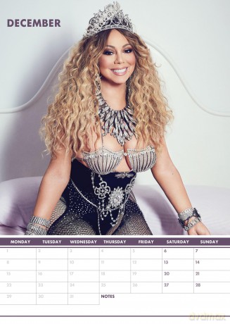 Mariah Carey: 2025 Calendar [KALENDARZ]