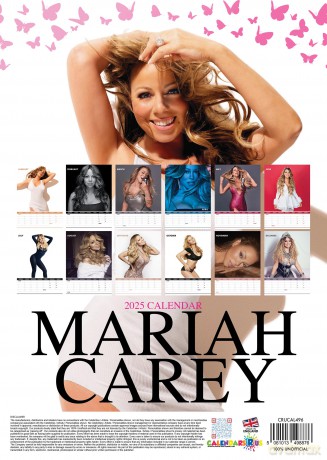 Mariah Carey: 2025 Calendar [KALENDARZ]