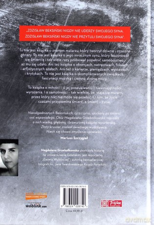 Beksińscy Portret Podwójny - Magdalena Grzebałkowska [KSIĄŻKA]