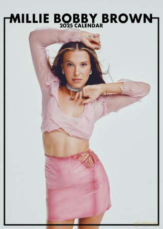 Millie Bobby Brown: 2025 Calendar [KALENDARZ]