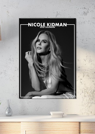 Nicole Kidman: 2025 Calendar [KALENDARZ]