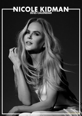Nicole Kidman: 2025 Calendar [KALENDARZ]