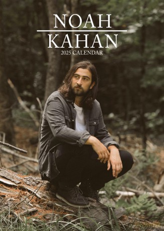 Noah Kahan: 2025 Calendar [KALENDARZ]