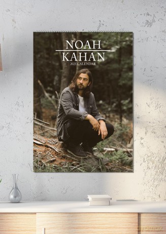 Noah Kahan: 2025 Calendar [KALENDARZ]