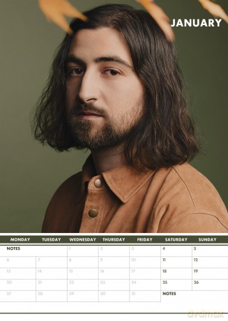 Noah Kahan: 2025 Calendar [KALENDARZ]