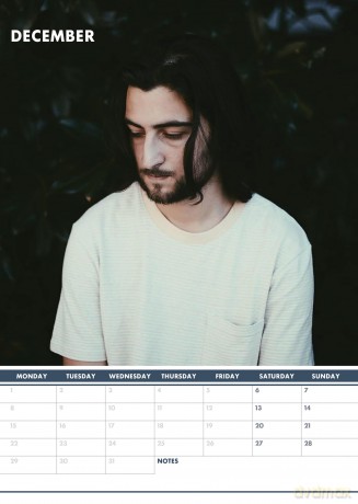 Noah Kahan: 2025 Calendar [KALENDARZ]