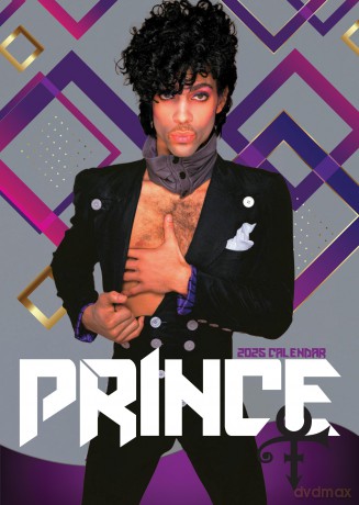 Prince: 2025 Calendar [KALENDARZ]