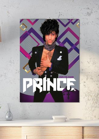 Prince: 2025 Calendar [KALENDARZ]