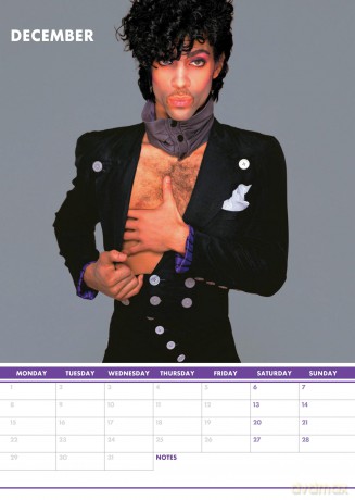 Prince: 2025 Calendar [KALENDARZ]