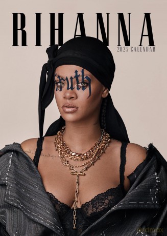 Rihanna: 2025 Calendar [KALENDARZ]