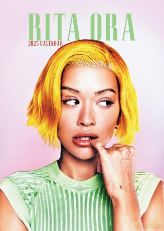 Rita Ora: 2025 Calendar [KALENDARZ]