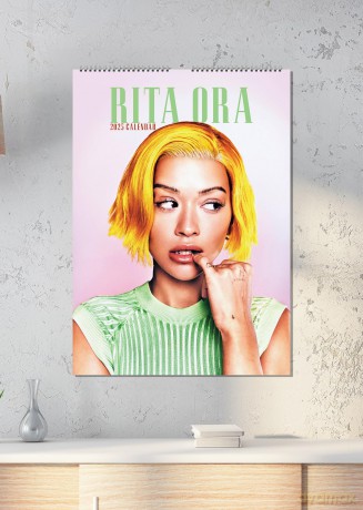 Rita Ora: 2025 Calendar [KALENDARZ]
