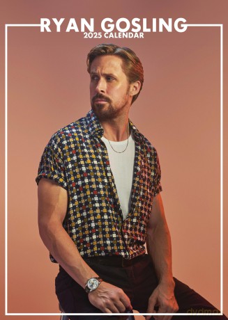Ryan Gosling: 2025 Calendar [KALENDARZ]