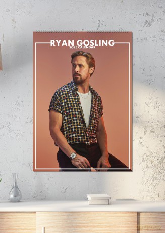 Ryan Gosling: 2025 Calendar [KALENDARZ]