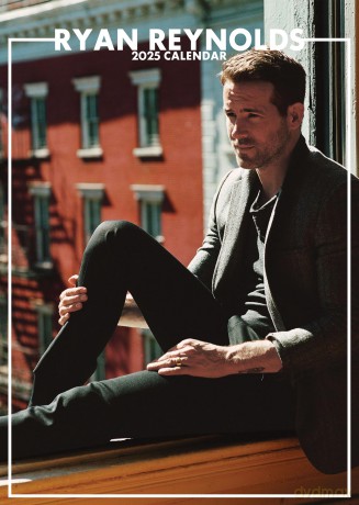 Ryan Reynolds: 2025 Calendar [KALENDARZ]