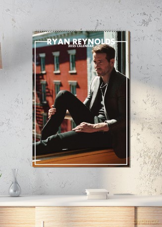 Ryan Reynolds: 2025 Calendar [KALENDARZ]