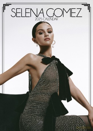 Selena Gomez: 2025 Calendar [KALENDARZ]