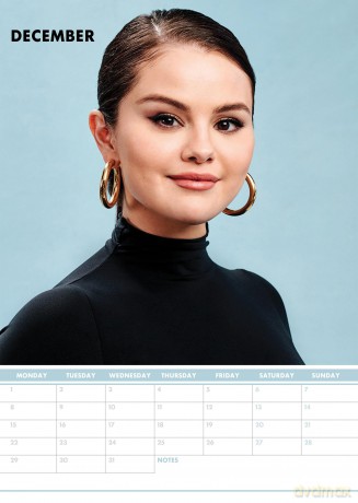 Selena Gomez: 2025 Calendar [KALENDARZ]
