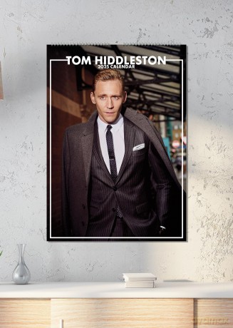 Tom Hiddleston: 2025 Calendar [KALENDARZ]