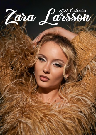 Zara Larsson: 2025 Calendar [KALENDARZ]