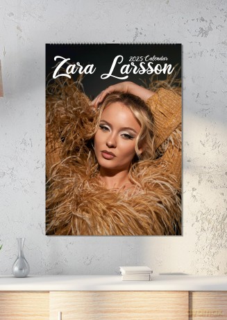 Zara Larsson: 2025 Calendar [KALENDARZ]