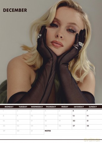 Zara Larsson: 2025 Calendar [KALENDARZ]