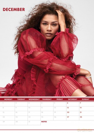 Zendaya: 2025 Calendar [KALENDARZ]