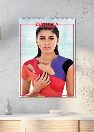 Zendaya: 2025 Calendar [KALENDARZ]