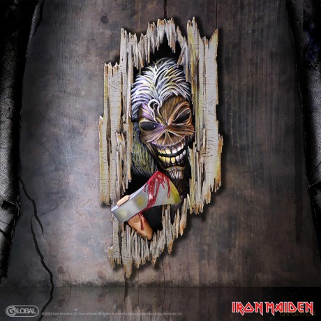 Iron Maiden: Killers Wall Plaque
