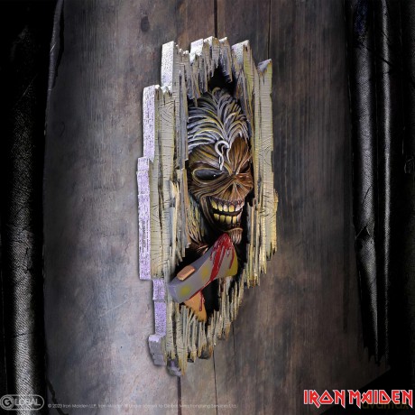 Iron Maiden: Killers Wall Plaque