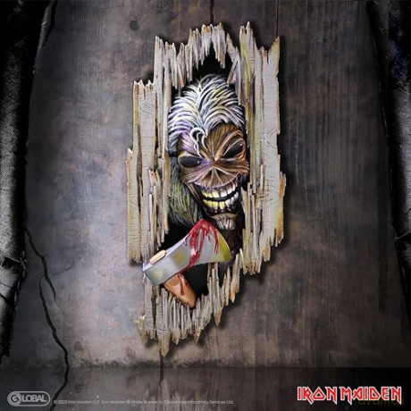 Iron Maiden: Killers Wall Plaque