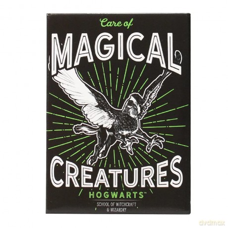 Harry Potter: Tin Sign A5 - (Magical Creatures)