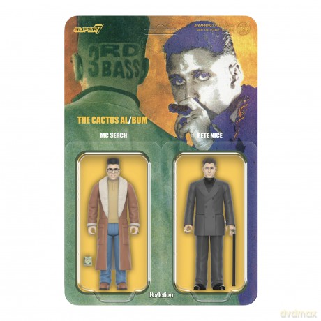 3rd Bass: 3Rd Bass Reaction Figures - 3Rd Bass (2 Pack)