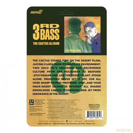 3rd Bass: 3Rd Bass Reaction Figures - 3Rd Bass (2 Pack)