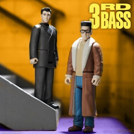 3rd Bass: 3Rd Bass Reaction Figures - 3Rd Bass (2 Pack)