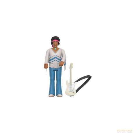 Jimi Hendrix: Reaction Figures - (Woodstock)