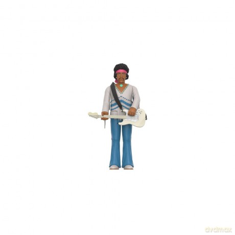 Jimi Hendrix: Reaction Figures - (Woodstock)