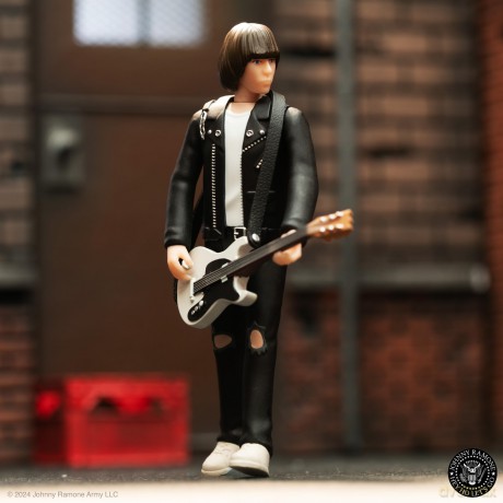 Johnny Ramone: Reaction Figures - (White Shirt)
