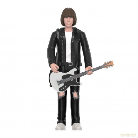 Johnny Ramone: Reaction Figures - (White Shirt)
